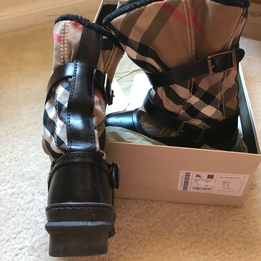 Burberry Snow Boot